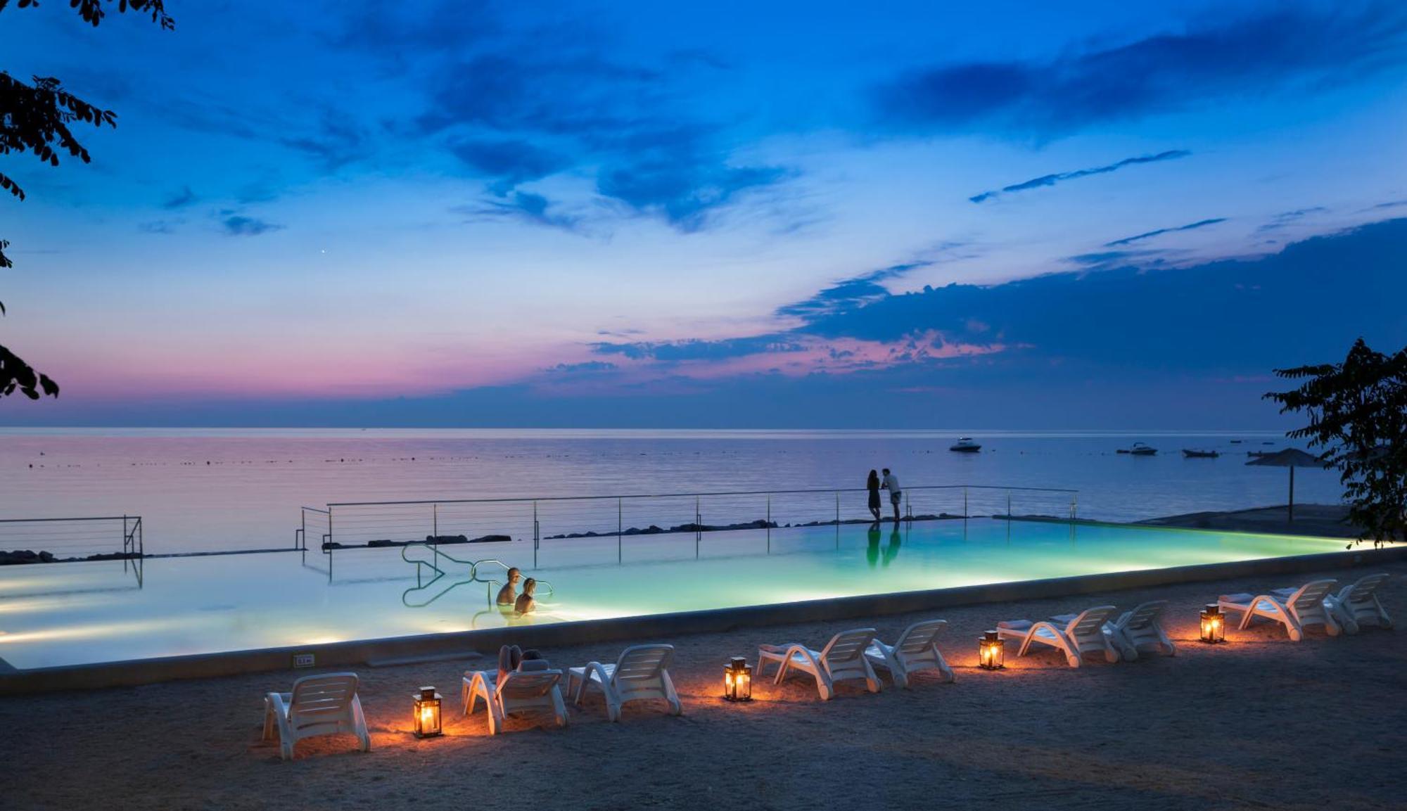 Aminess Planet Camping Maravea Resort - Pitches Novigrad Istria Buitenkant foto