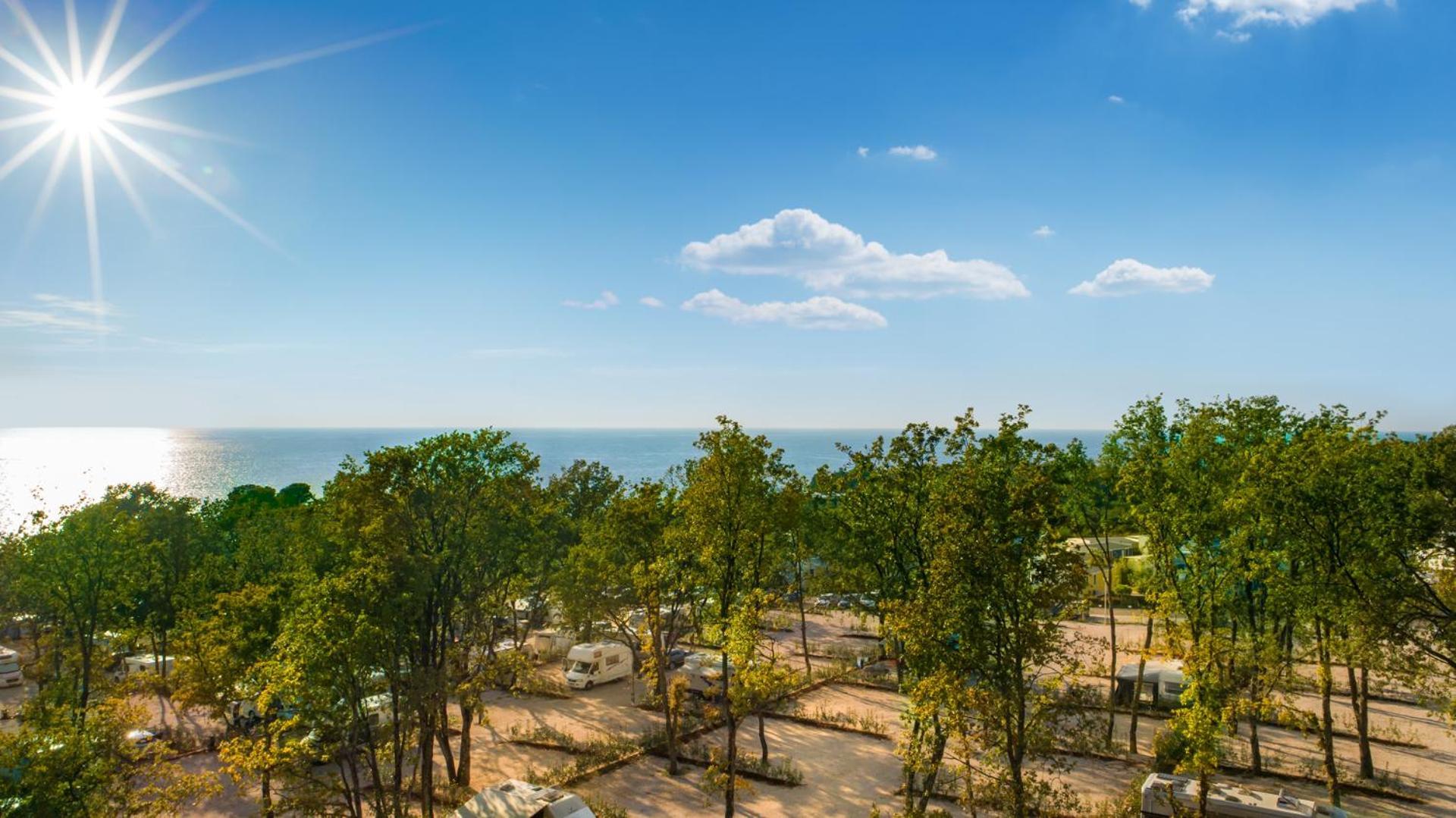Aminess Planet Camping Maravea Resort - Pitches Novigrad Istria Buitenkant foto