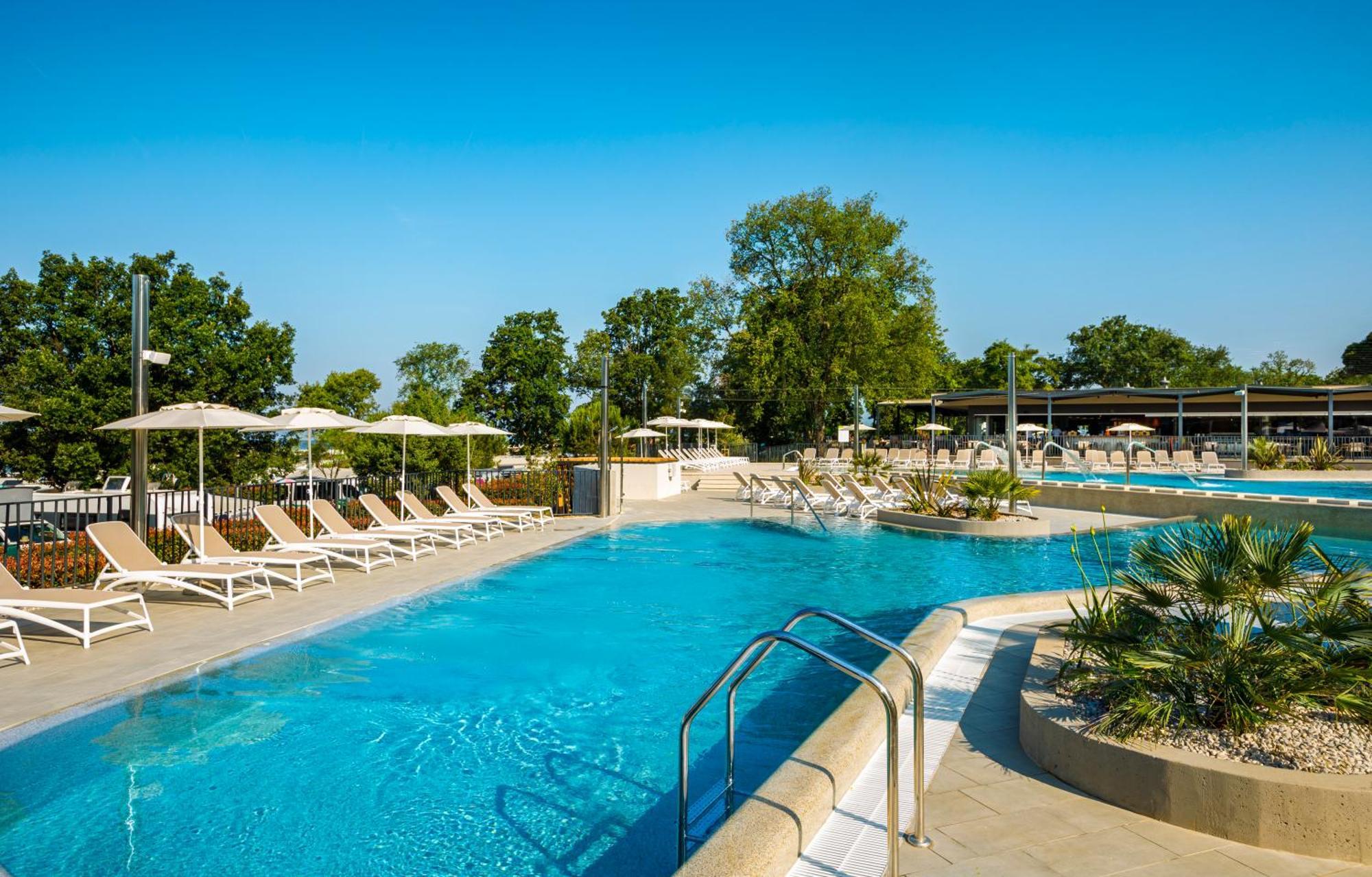 Aminess Planet Camping Maravea Resort - Pitches Novigrad Istria Buitenkant foto