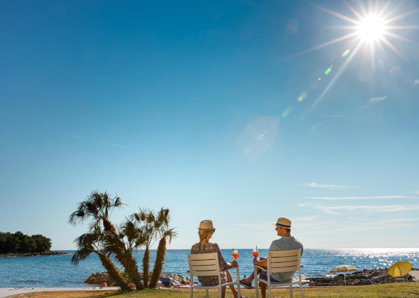 Aminess Planet Camping Maravea Resort - Pitches Novigrad Istria Buitenkant foto