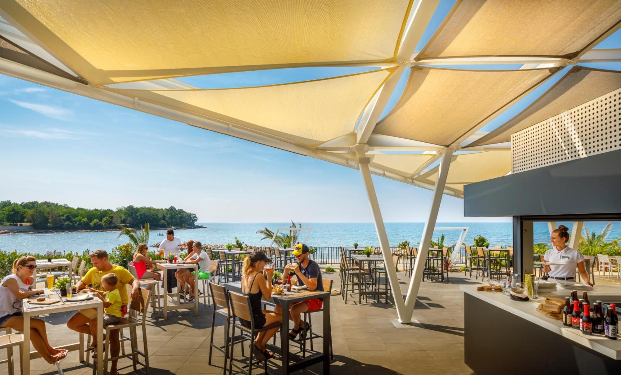 Aminess Planet Camping Maravea Resort - Pitches Novigrad Istria Buitenkant foto