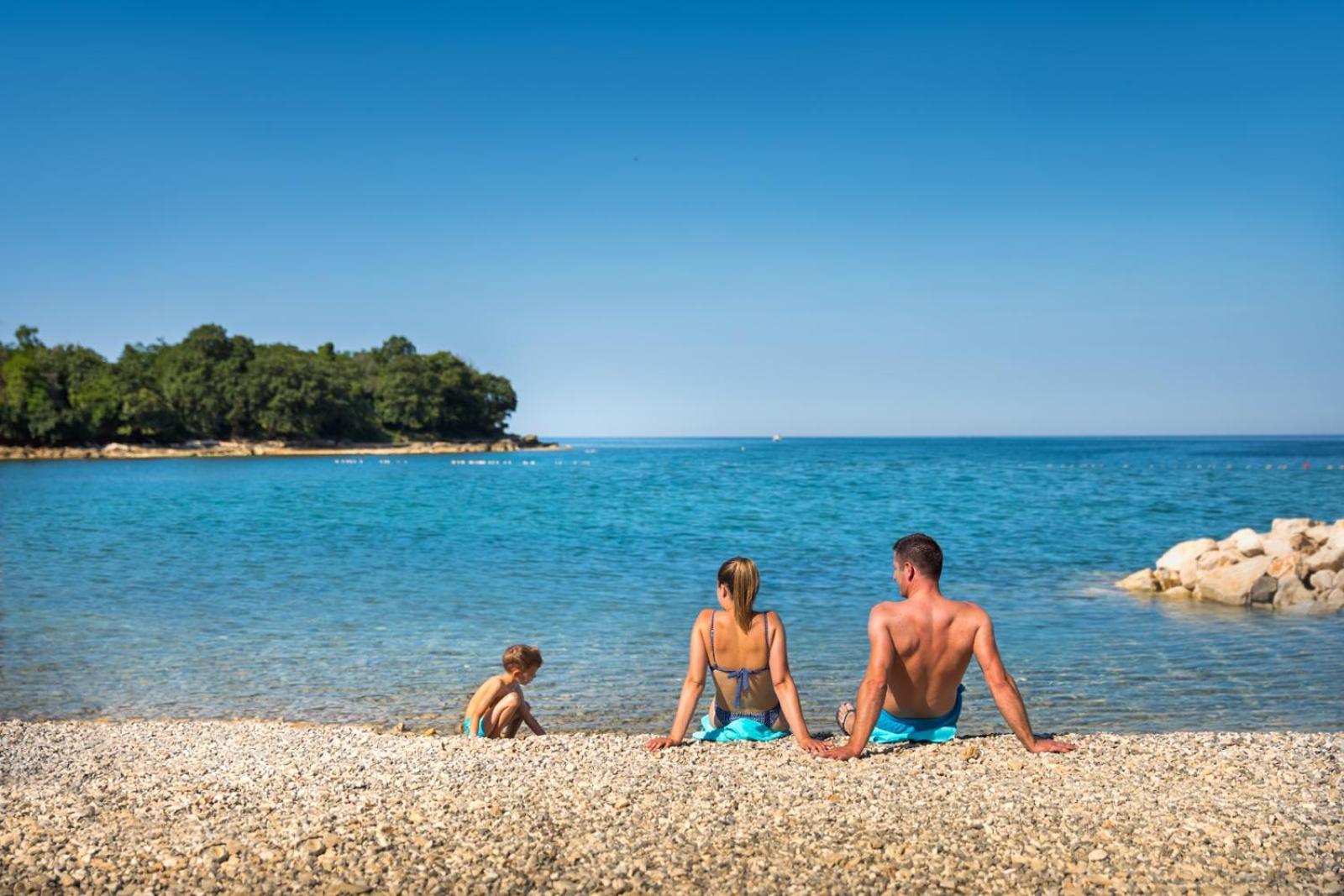 Aminess Planet Camping Maravea Resort - Pitches Novigrad Istria Buitenkant foto