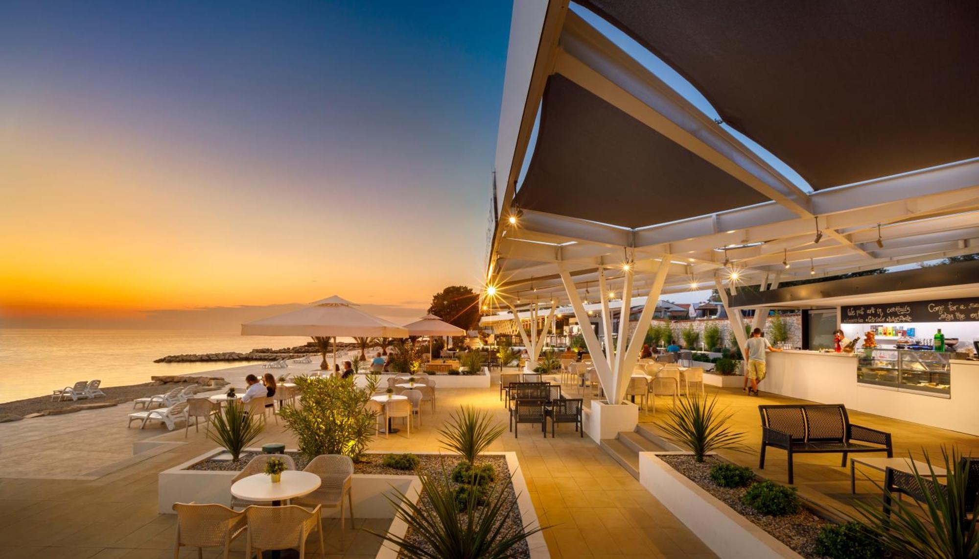 Aminess Planet Camping Maravea Resort - Pitches Novigrad Istria Buitenkant foto