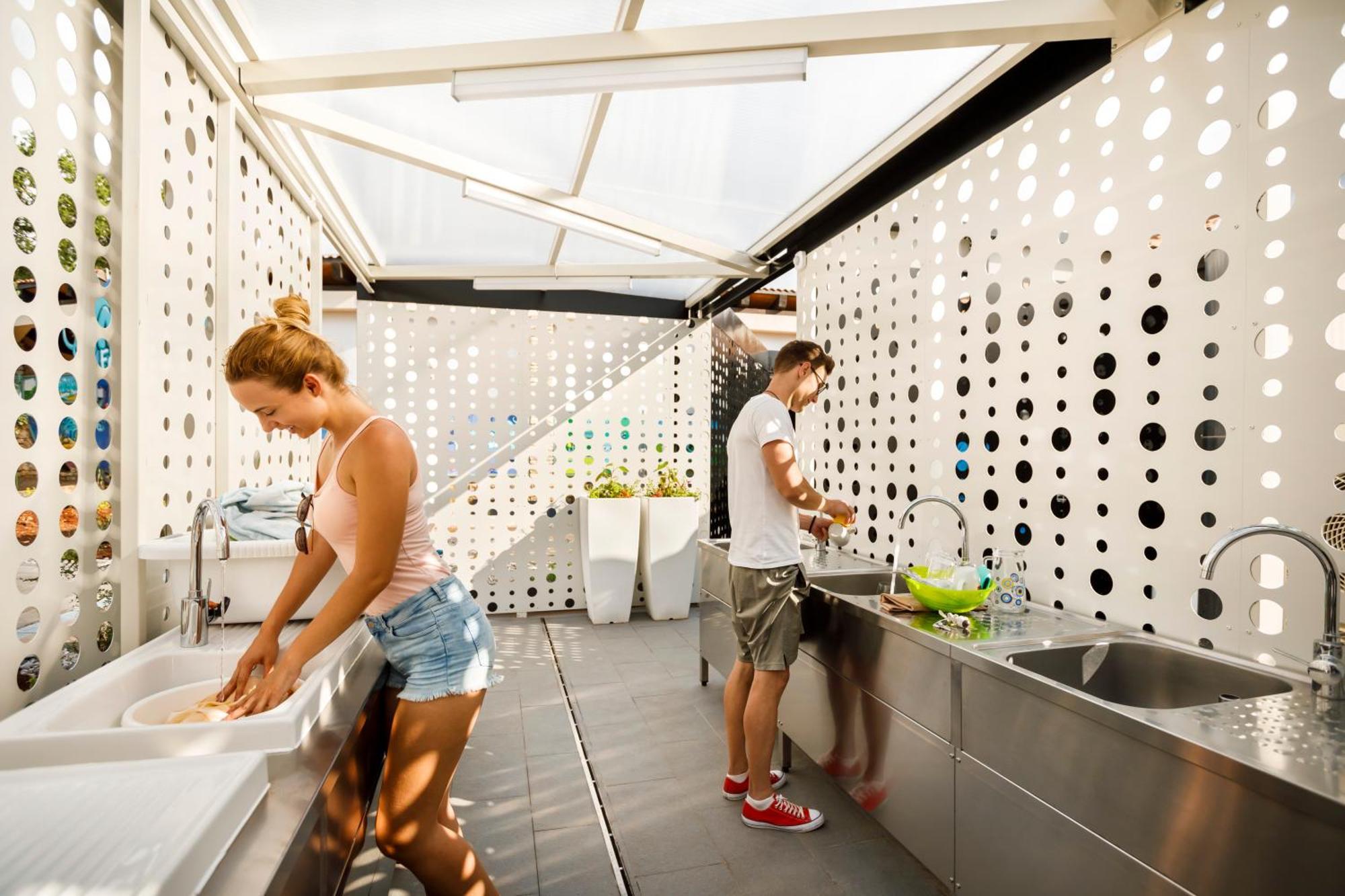 Aminess Planet Camping Maravea Resort - Pitches Novigrad Istria Buitenkant foto