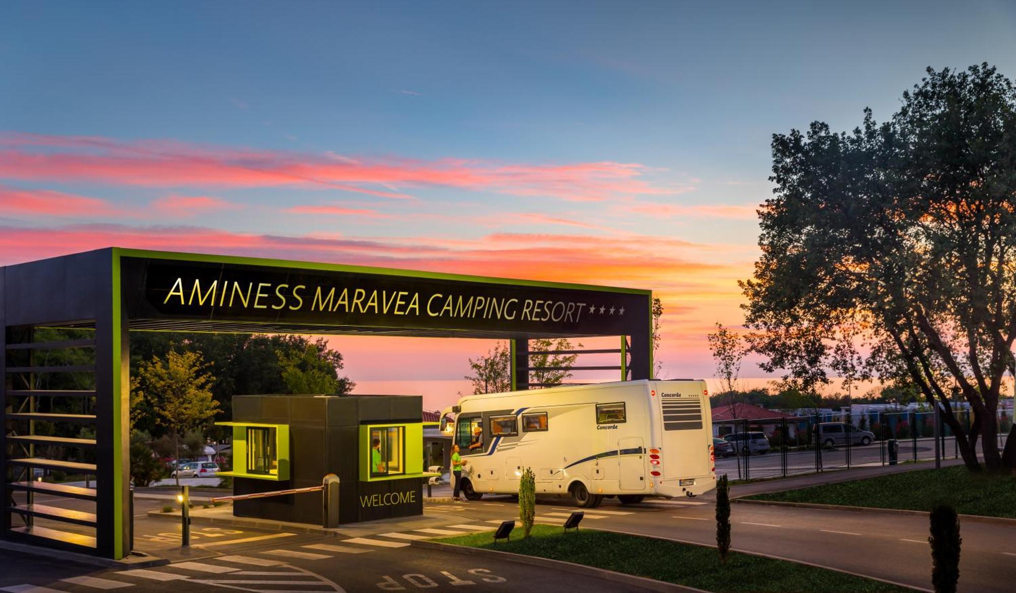 Aminess Planet Camping Maravea Resort - Pitches Novigrad Istria Buitenkant foto