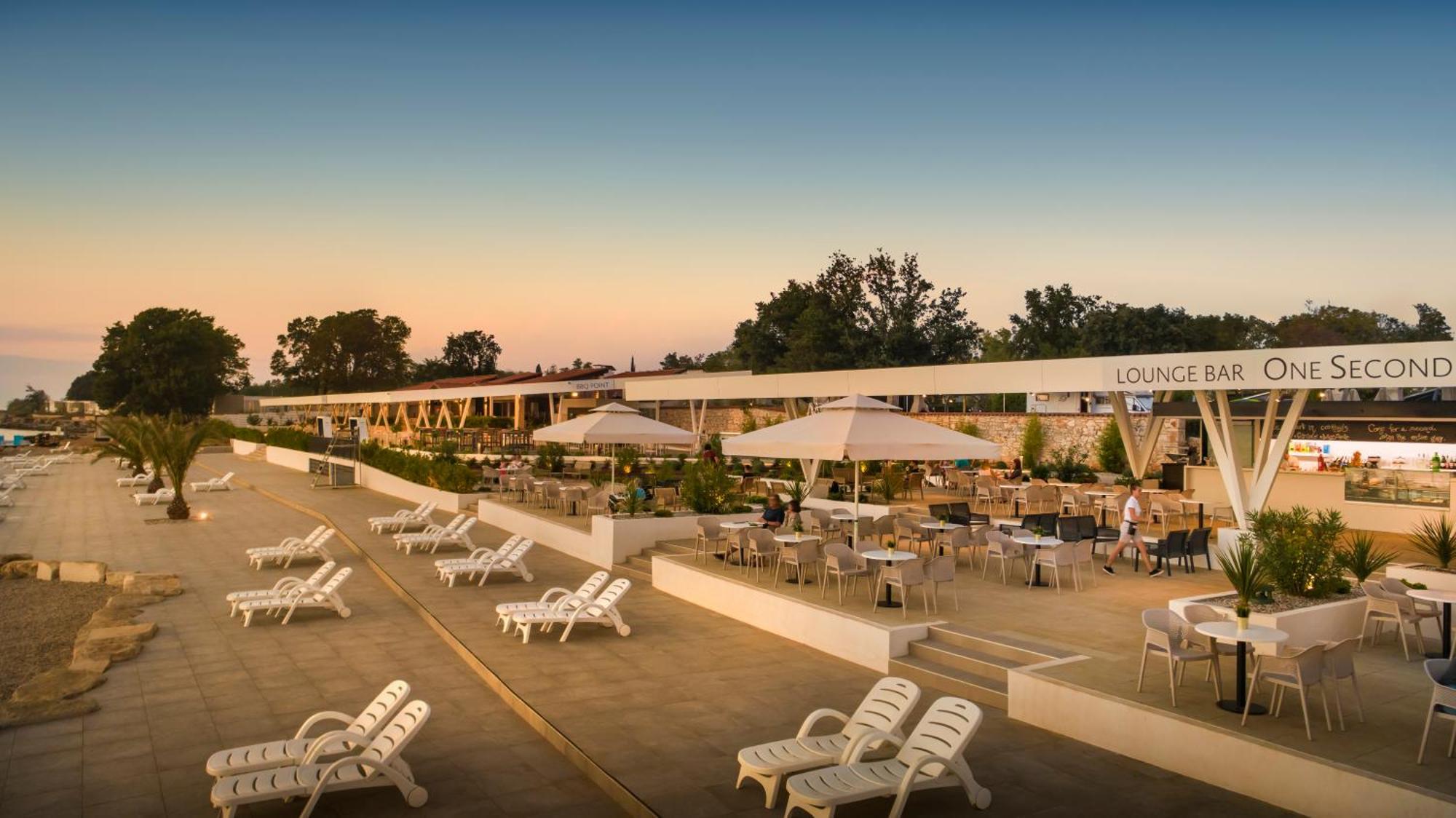Aminess Planet Camping Maravea Resort - Pitches Novigrad Istria Buitenkant foto