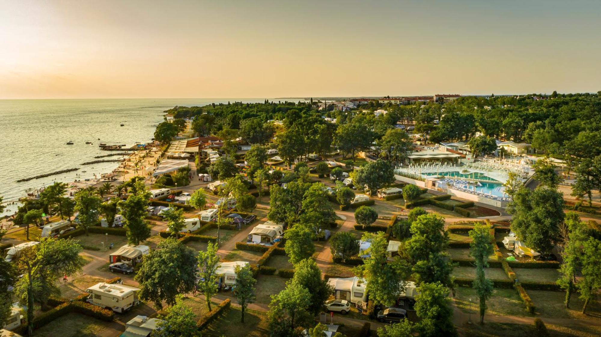Aminess Planet Camping Maravea Resort - Pitches Novigrad Istria Buitenkant foto