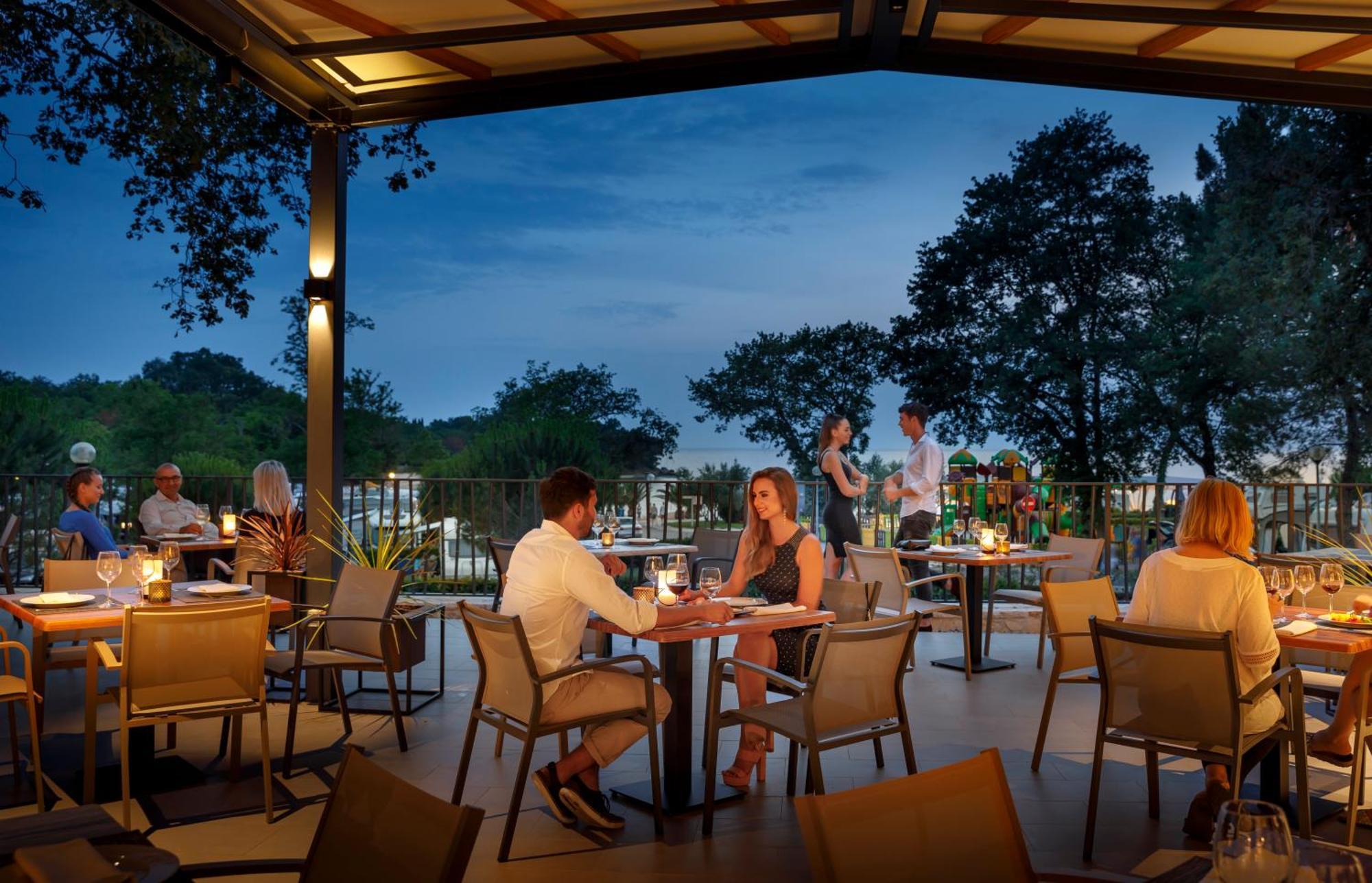 Aminess Planet Camping Maravea Resort - Pitches Novigrad Istria Buitenkant foto