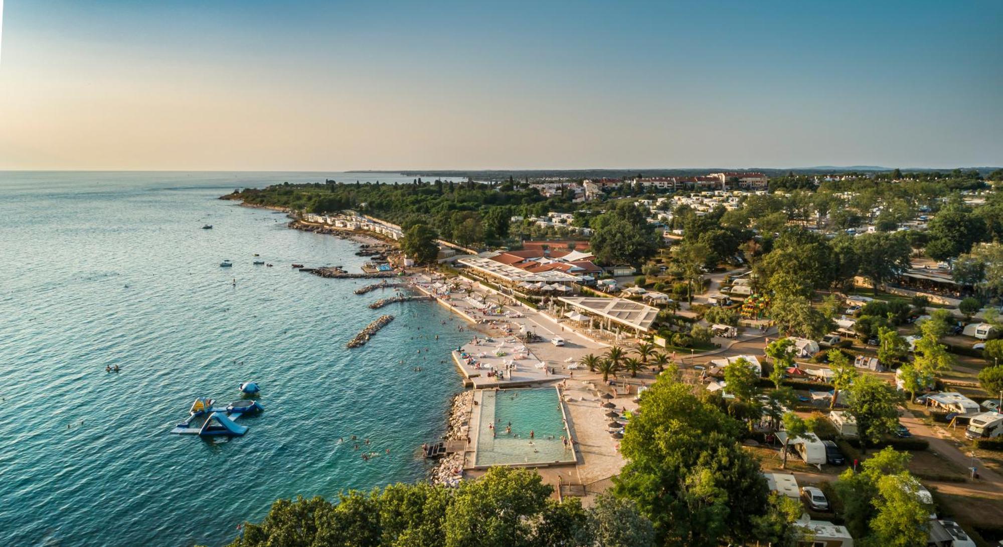 Aminess Planet Camping Maravea Resort - Pitches Novigrad Istria Buitenkant foto