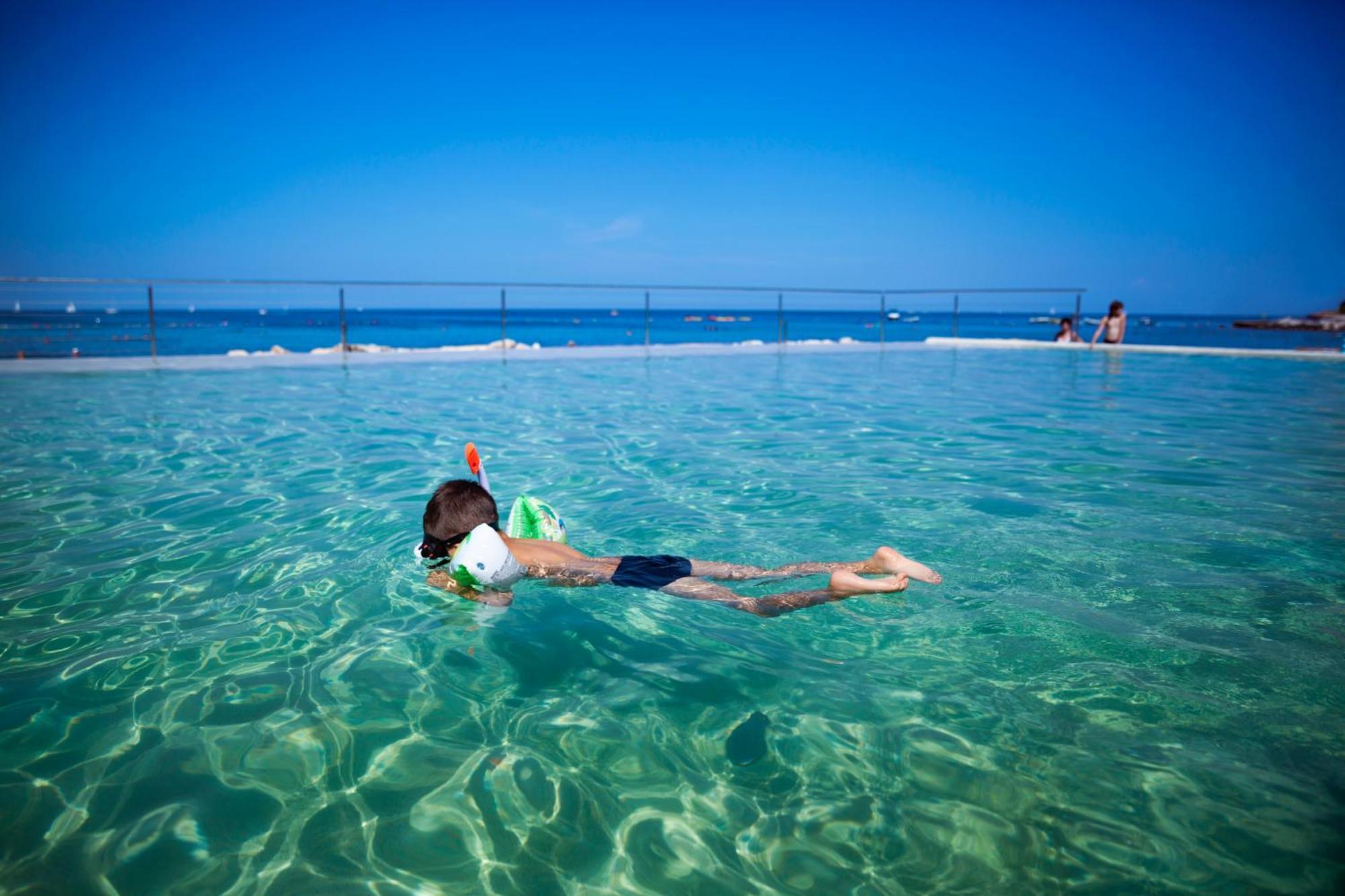 Aminess Planet Camping Maravea Resort - Pitches Novigrad Istria Buitenkant foto