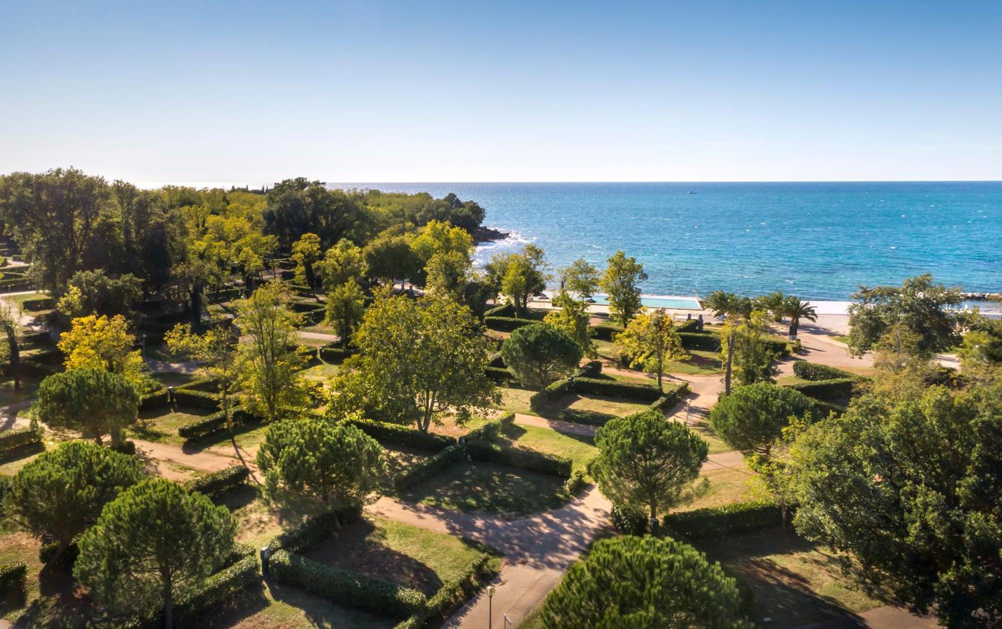 Aminess Planet Camping Maravea Resort - Pitches Novigrad Istria Buitenkant foto