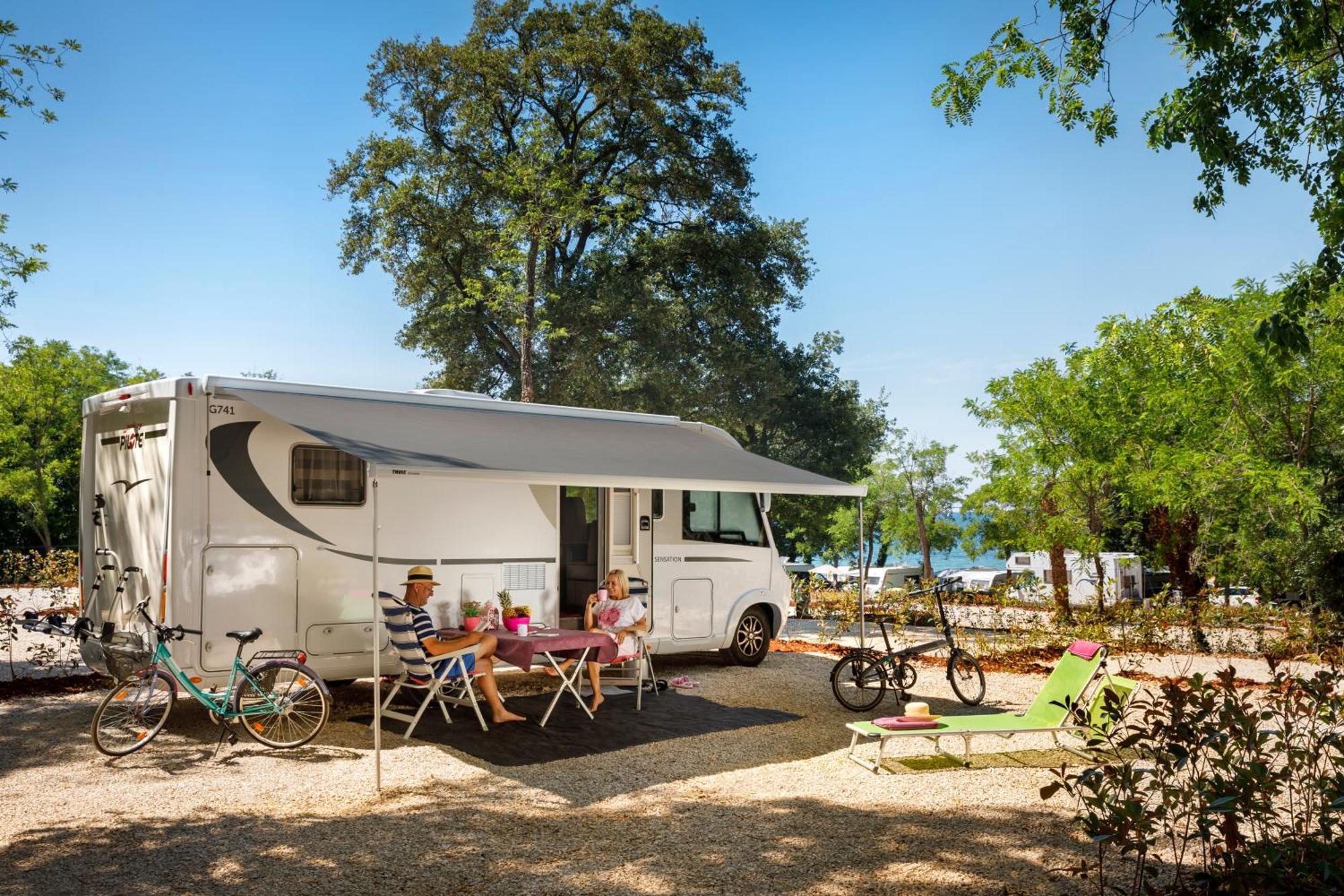 Aminess Planet Camping Maravea Resort - Pitches Novigrad Istria Buitenkant foto