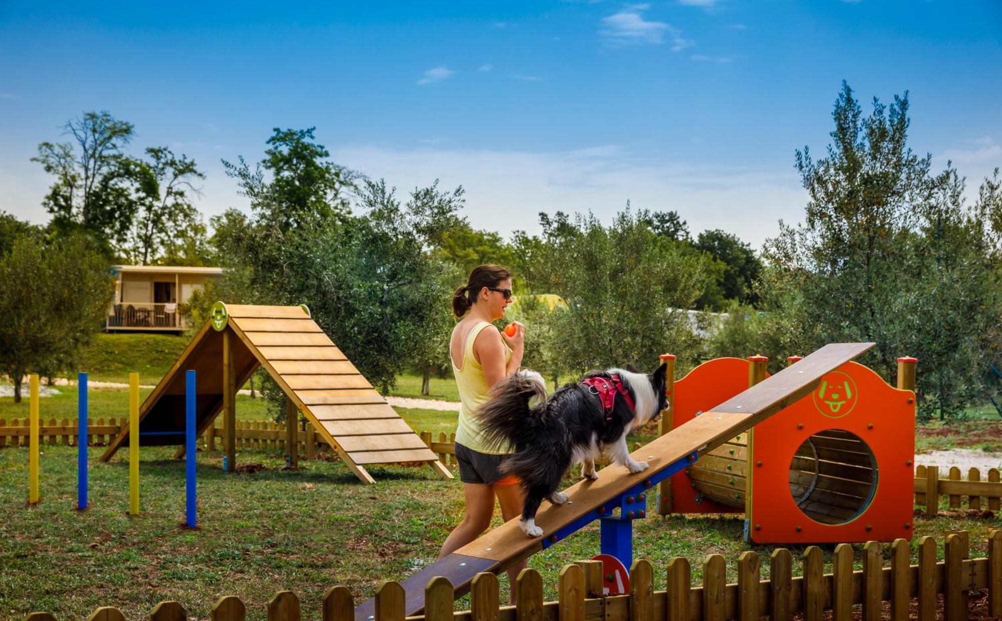 Aminess Planet Camping Maravea Resort - Pitches Novigrad Istria Buitenkant foto