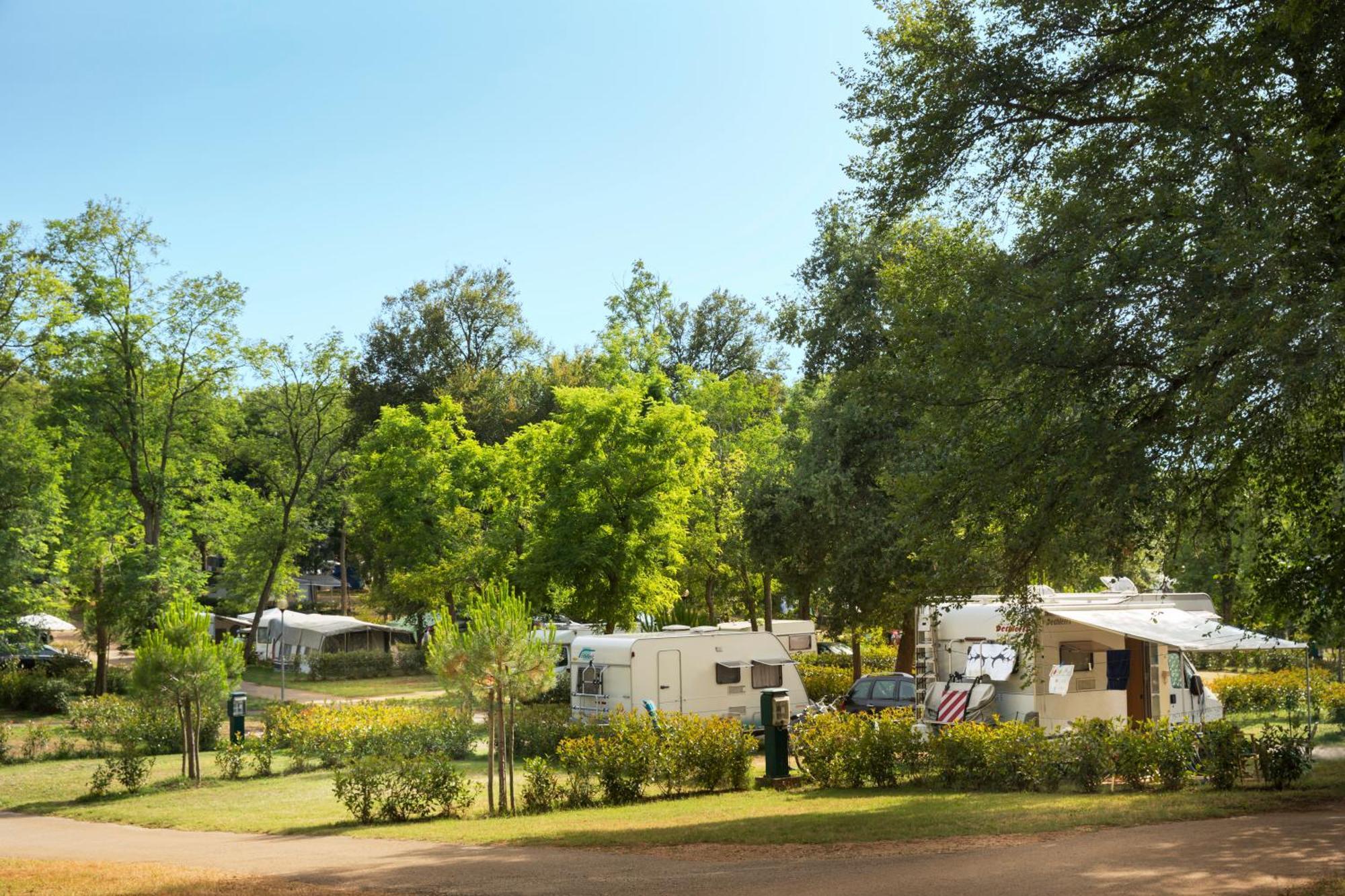 Aminess Planet Camping Maravea Resort - Pitches Novigrad Istria Buitenkant foto
